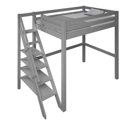 noomi bed|Noomi Studio Solid Wood Loft Bed Double High Sleeper